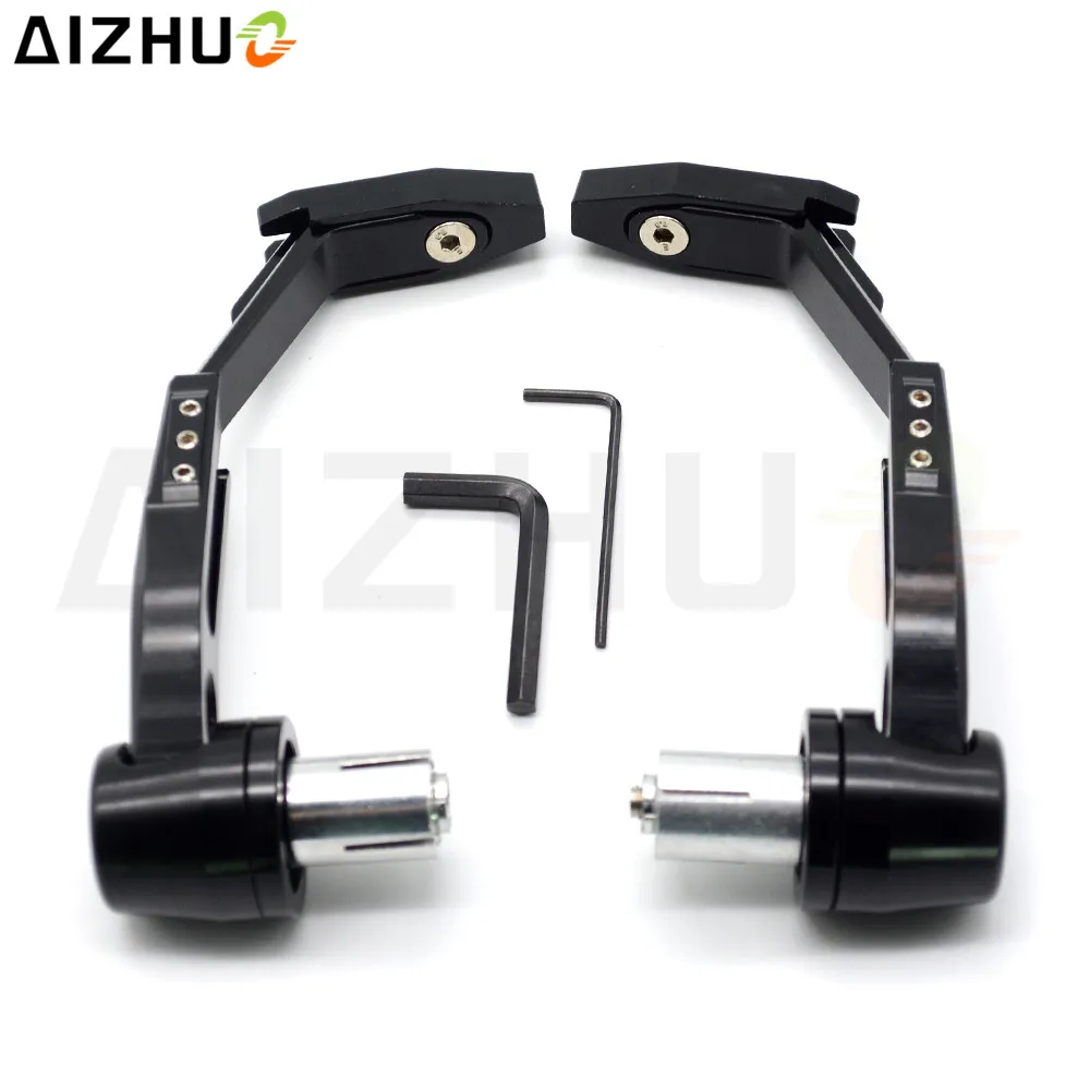 CNC Aluminum Motorcycle Handguard Brake Clutch Lever Guard Slider For Honda PCX 125 150 CBR 900 919 929 954 CG125 CB 750 1000R