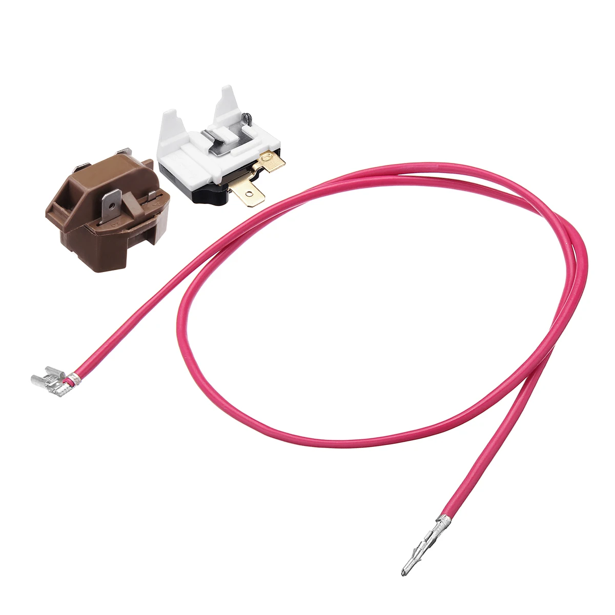 Set of Refrigerator Relay Overload Kit For Whirlpool Sears AP3108472