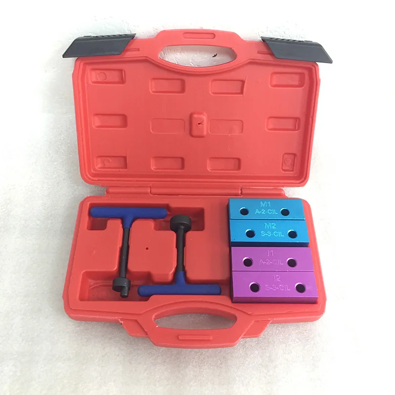 Beste Benzinemotor Timing Vergrendelen Tool Kit Set Voor Alfa Romeo Twin Cam Twin Spark 1.4 1.6 1.8 2.0 16 v 145 146 155 156 SK1113