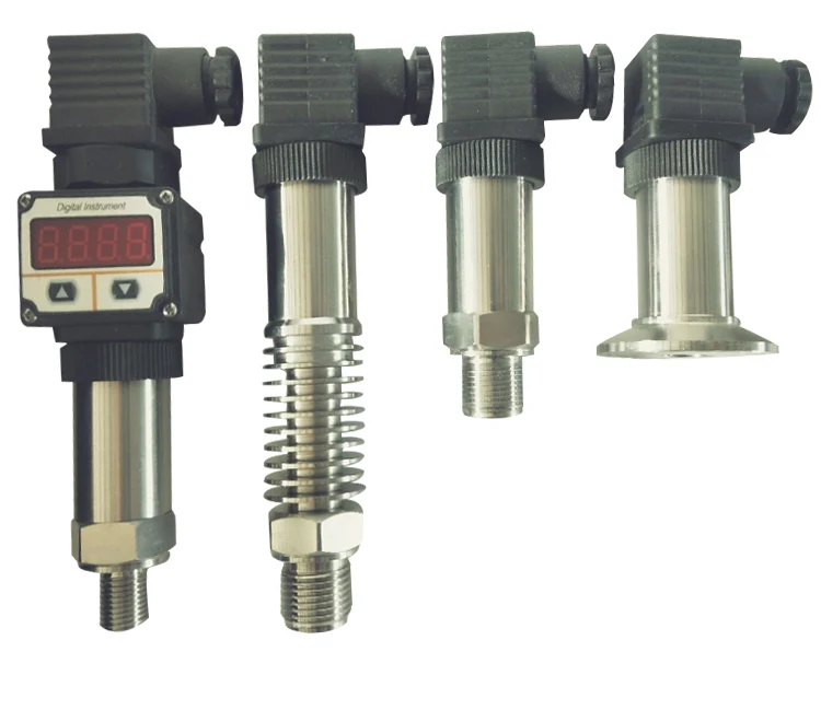 

Pressure transmitter sensor 4-20ma hydraulic vacuum negative pressure digital display high temperature