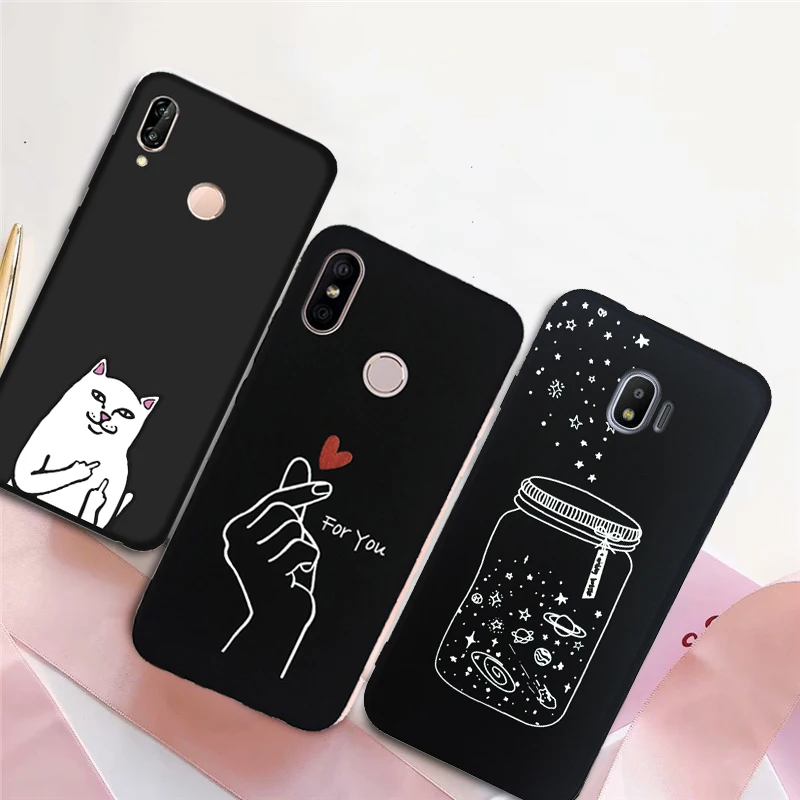 

IZYEKY Case For Huawei Honor 7A Pro AUM-L29 Moon Stars Planet Flower Silicone cover for Huawei Honor 7A Pro 5.7 inch coque