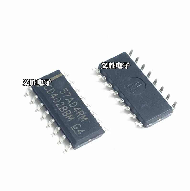 New CD4028 CD4028BM Patch SOP16 Decoder/Encoder/Multiplexer-in ...