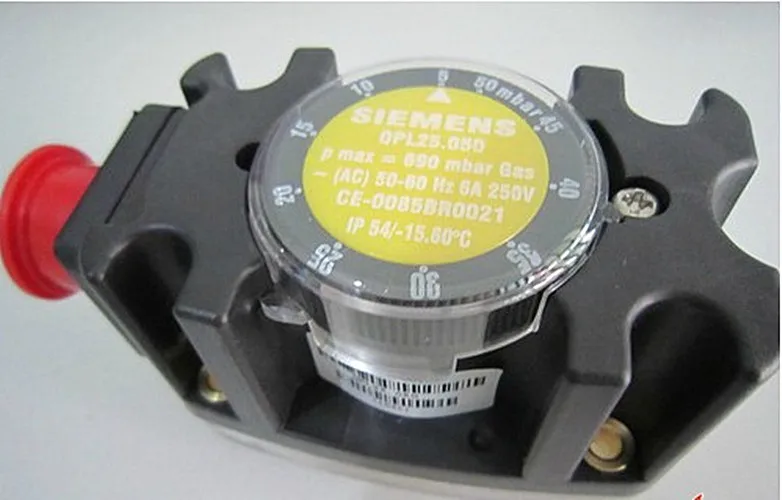 

Pressure Controller Gas Pressure Switch QPL25.050 For Burner New Original