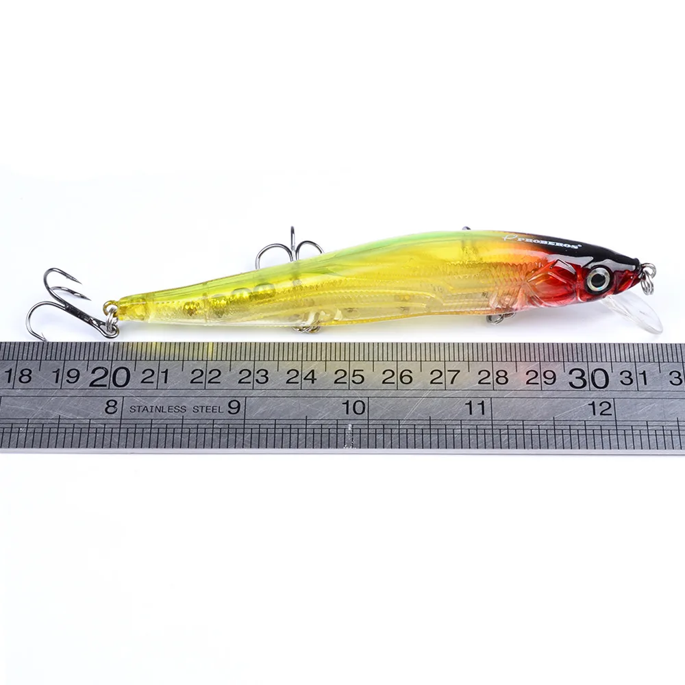 Рыболовные приманки Peche Minnow воблеры и крутящиеся искусственные ABS жесткие для