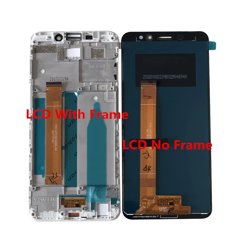 Оригинальный ЖК экран M & Sen 5 7 дюйма для Meizu M6S Meilan S6 Mblu M712H M712Q дигитайзер сенсорной