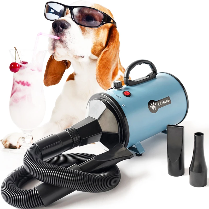 220 В/2200 Вт профессиональный фен для волос для домашних животных, настольный фен для ухода за собаками/кошками/вентилятор с супер мотором, большой ветровой/маленький фен для одежды