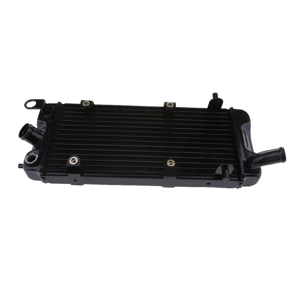 Motorcycle Engine Cooler Radiator Aluminium Alloy For Honda Shadow VT600 VLX600 Steed400 Steed600 Engine Radiator Accessory