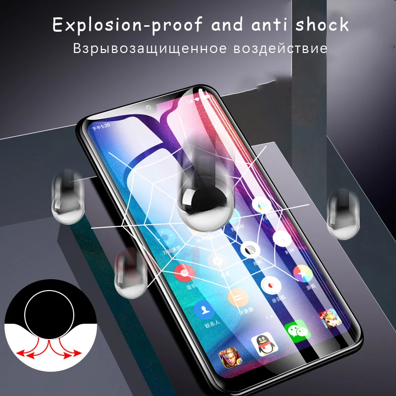 15D Full Protective Hydrogel Film For Xiaomi Redmi Note 7 6 Pro Screen Protector For Xiaomi Mi 9 A2 8 Lite SE A1 5X 6X Not Glass