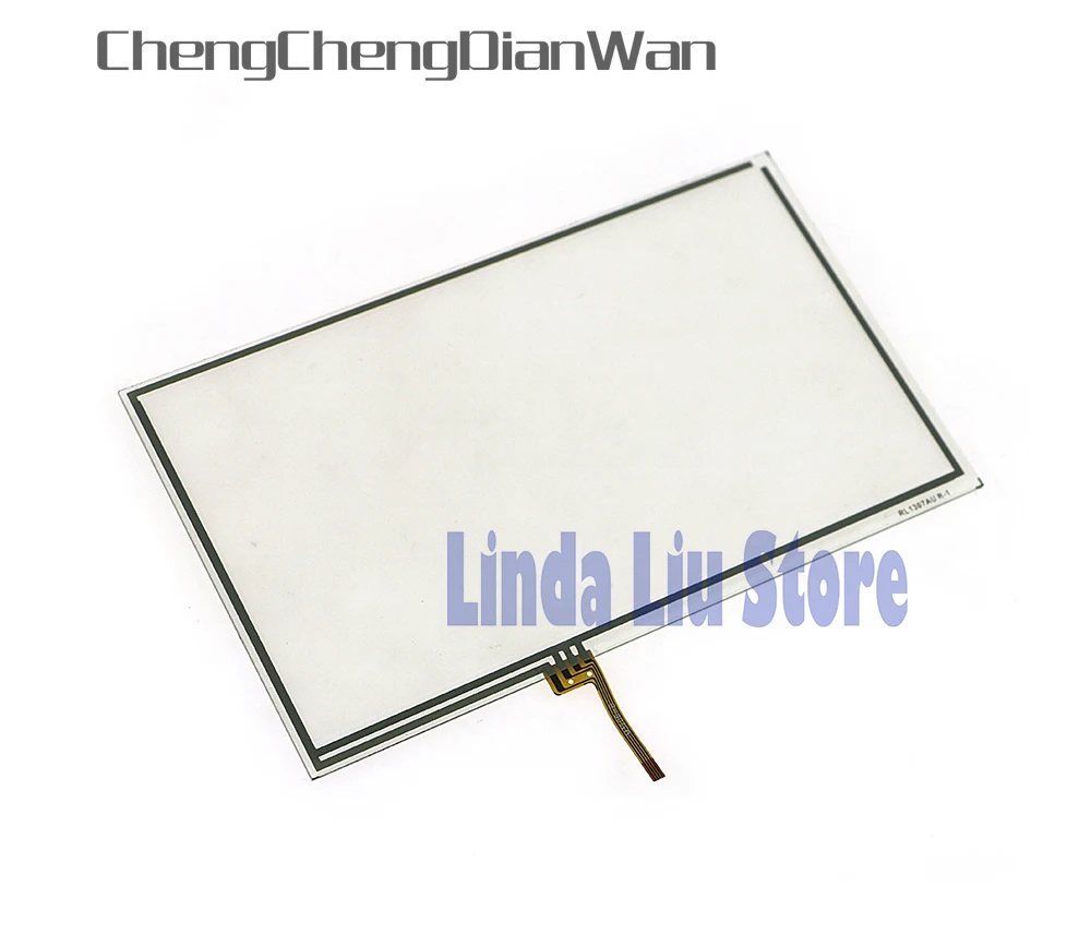 

ChengChengDianWan For WII U gamepad Touch Screen Glass Lens Digitizer For Wii U/Wiiu Repair Part
