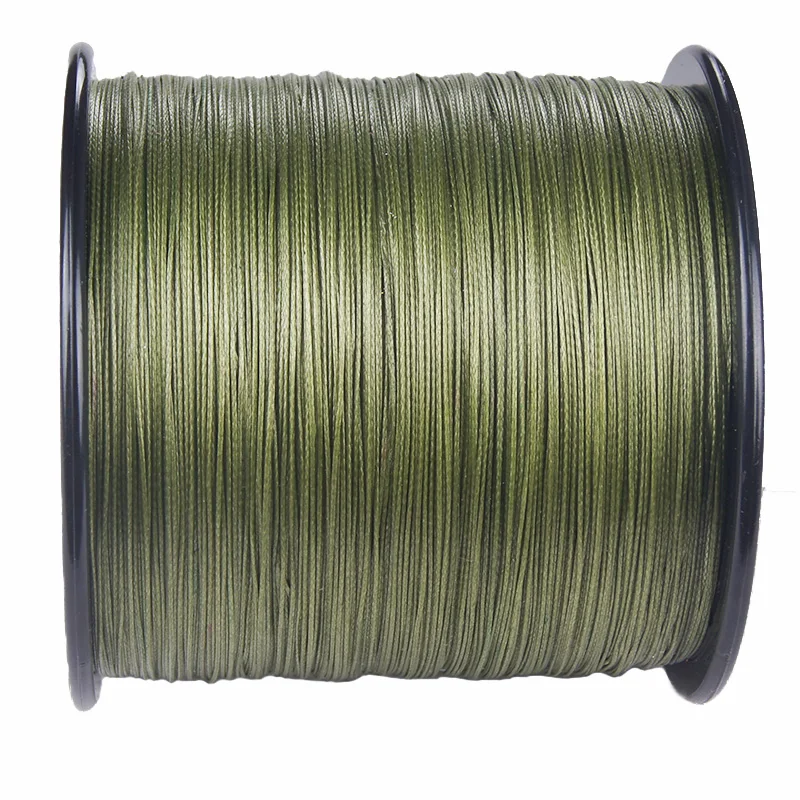 Saratoga 8 Strands 100% PE Braided Fishing Line Multifiament Fishing Wire 300m/330yard 6LB 30LB 40LB 60LB 80LB 100LB 200LB 300LB