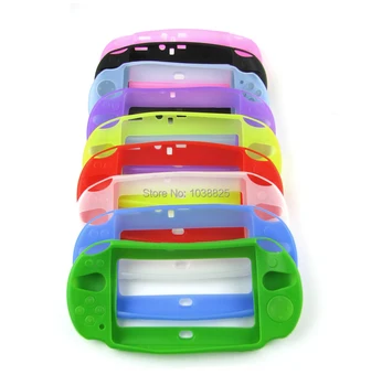

Silicone Soft Cover For PlayStation Psvita 2000 Console Gel Rubber Protective Shell Case Cover Skin For PS Vita PSV 2000