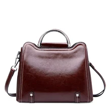 Брендовая модная сумка из натуральной кожи, Женская сумочка, роскошные дизайнерские сумки через плечо для женщин, черная сумка-тоут, женские кошельки