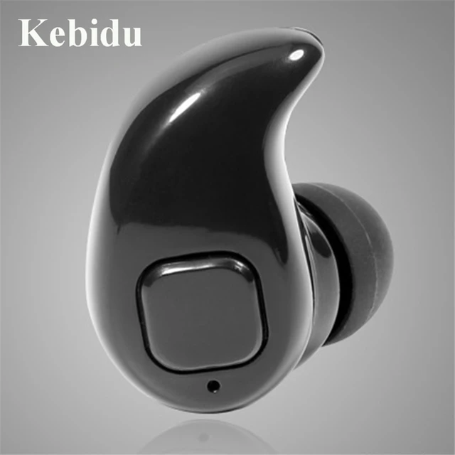 Kebidu S530X мини беспроводные наушники-вкладыши Наушники Hands-Free Bluetooth стерео вакуумные наушники бас Bluetooth гарнитура