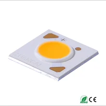 12 Вт Cree led Размер 7,5-13,5*13,5 мм CRI80 Ra90 130LM/W cob led чип bridgelux led светильник-излучающий диод DIY высококлассный магазин светильник