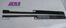 Primer Auto Car Body Kit Side Skirts For Ferrari 458