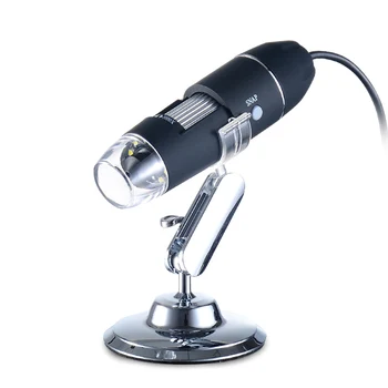 

Portable Handheld USB Digital Microscope 1000x Magnification Camera 8 LED with Metal Stand for Windows XP/Vista/Win 7 8 10