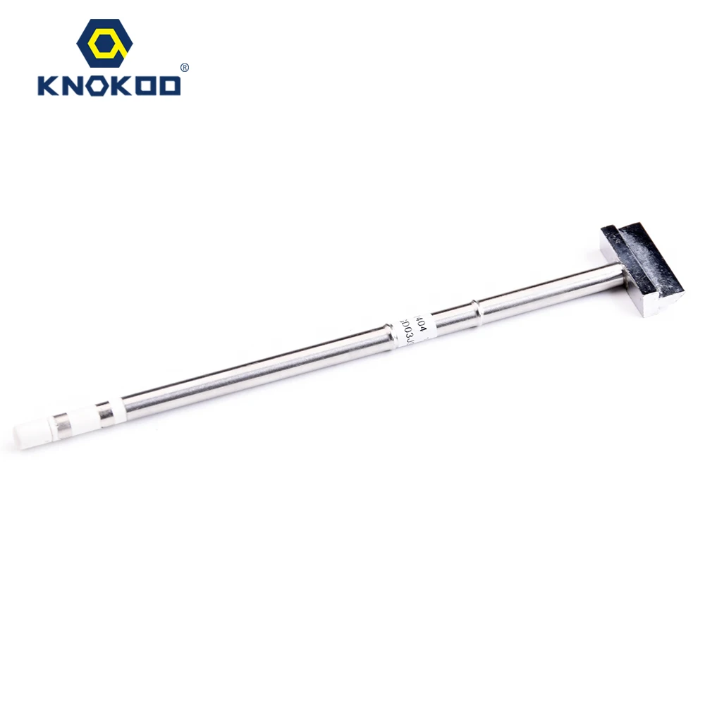 Наконечники паяльника серии KNOKOO T12 модель 1402/1403/1404/1405/1406 для паяльной станции FX951/FX