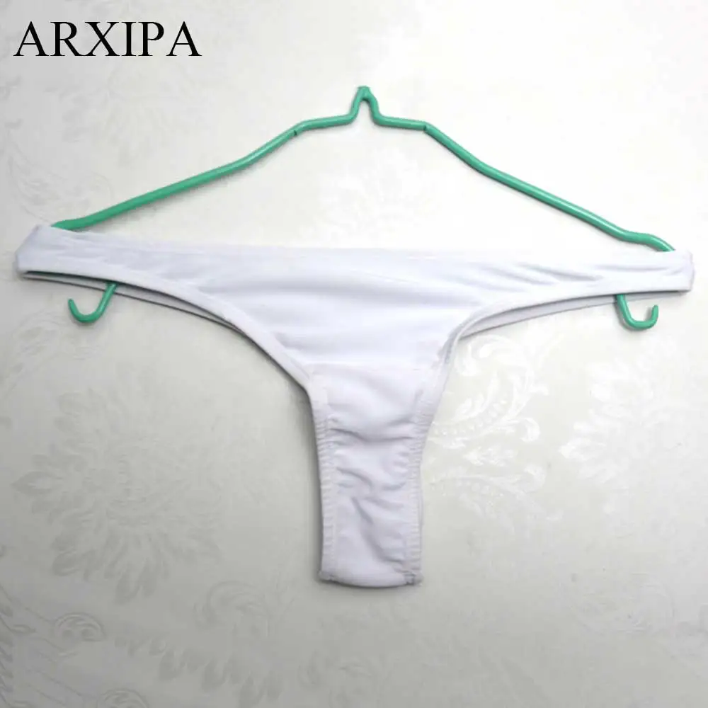 ARXIPA, женские плавки, Ruch, бикини, низ, стринги, купальник, трусики, сексуальные пляжные шорты размера плюс, бразильские, 3XL, 4XL, 5XL