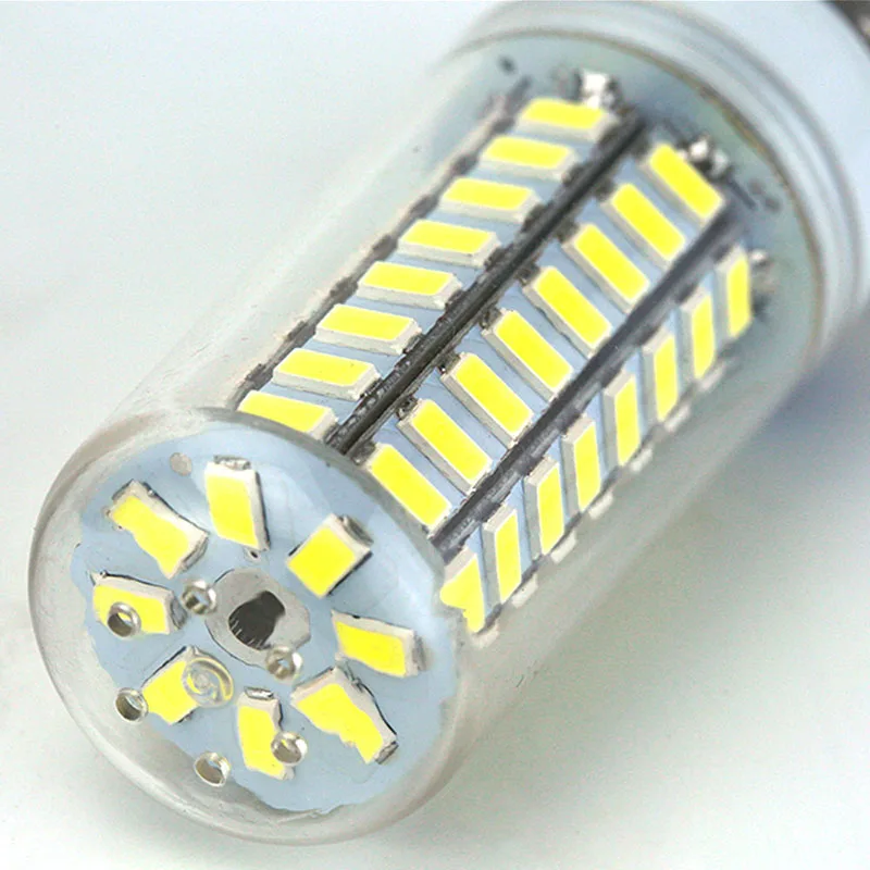 Светодиодная лампа E27 220 в 24 36 48 56 69 72 96 LED s Lamparas Led Corn Bulb SMD 5730 Bombillas|led lamp e27|led cornled e27 220v