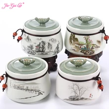 Цзя gui luo китайский ruyao(Килн печи для обжига керамическая чайная коробка очень dtinctive. Каждый горшок имеет свою уникальную текстуру. В удивить