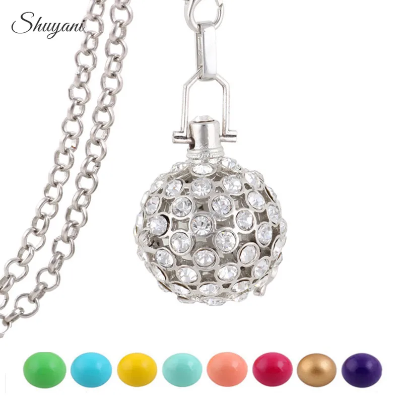 5PCS-Crystal-Silver-Gold-Hollow-Openable-Cage-Chime-Harmony-Ball-Angel-Bola-Pendant-for-Pregnant-Women