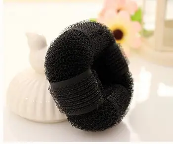 

Women Girls Princess Hairstyle Hair Accessories Hair Donut Bun Maker Magic Foam Sponge Hair Styling Tools Elacstic Hair Bands
