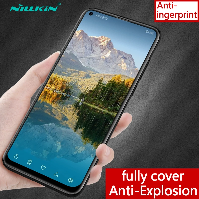 For Huawei Nova 4 glass film Nillkin XD CP+Max full screen protector cover for protective | Мобильные телефоны и