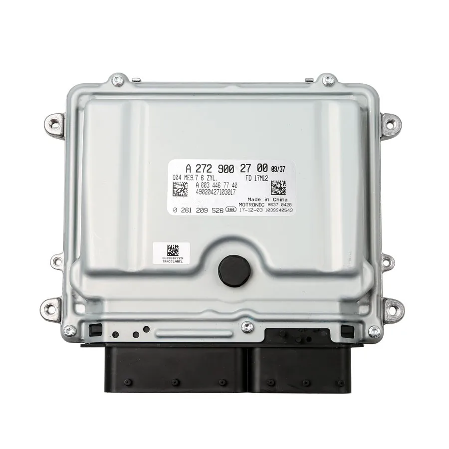 

For Mer-cedes ME9.7 ME 9.7 ECU ECM Engine Computer Compatible with all series of 237 engine 4.6L 4633CC V8/ 5.5L5641CC V8