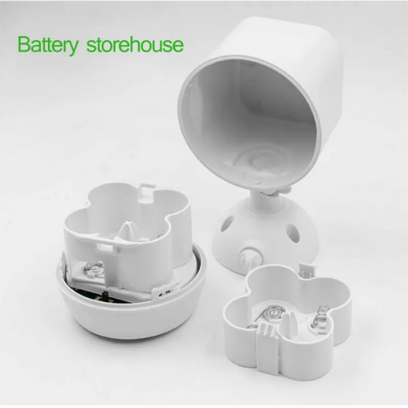 Sensor de Movimento Água ao ar Ip65 à Prova Leds Dwaterproof Livre Coruja Parede Jardim Pista Segurança Pátio Garagem Lâmpada Exterior 4 Luz 10 Luminárias de parede externas
