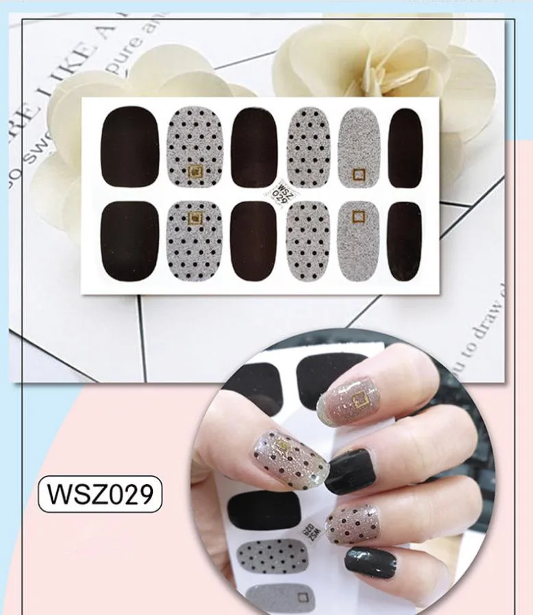 Лак для ногтей, наклейки для ногтей, декоративные наклейки для ногтей, красивые 3D бронзовые наклейки для ногтей