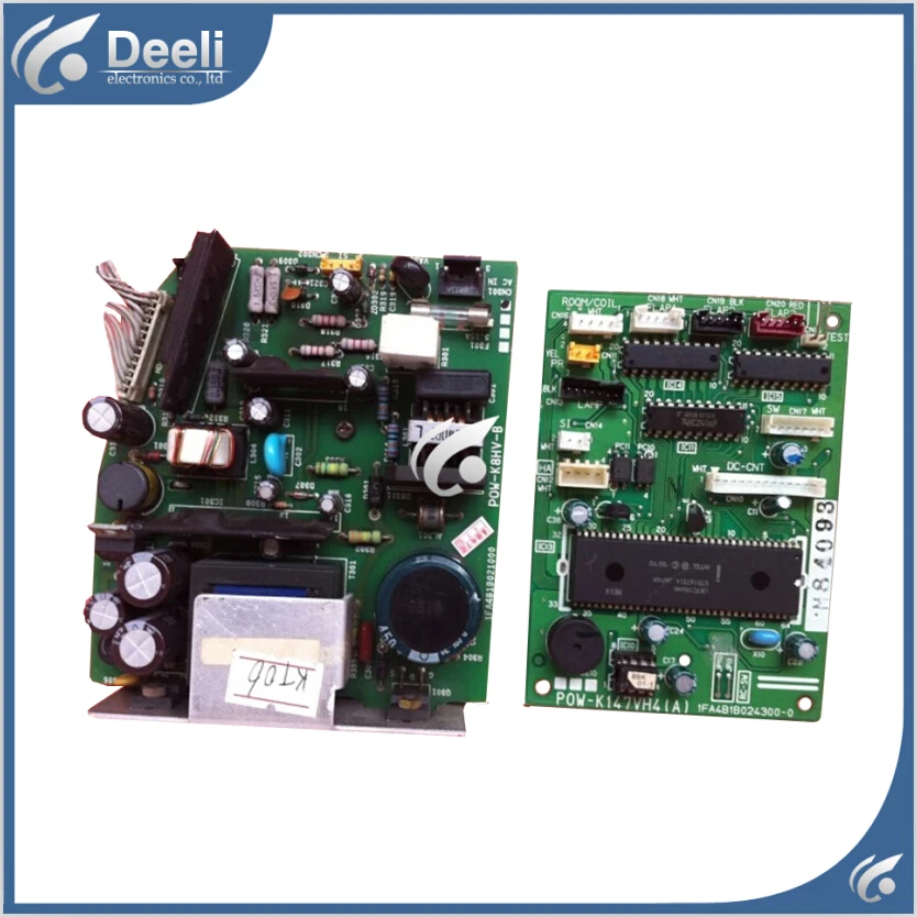 

95% new Original for air conditioning Computer board POW-K147Vh4(A) 127HV POW-K8HV-B Control panel set