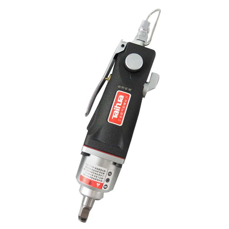 Пневматический гаечный ключ 3/8 &quot8 H с прямым хвостовиком регулируемой скоростью