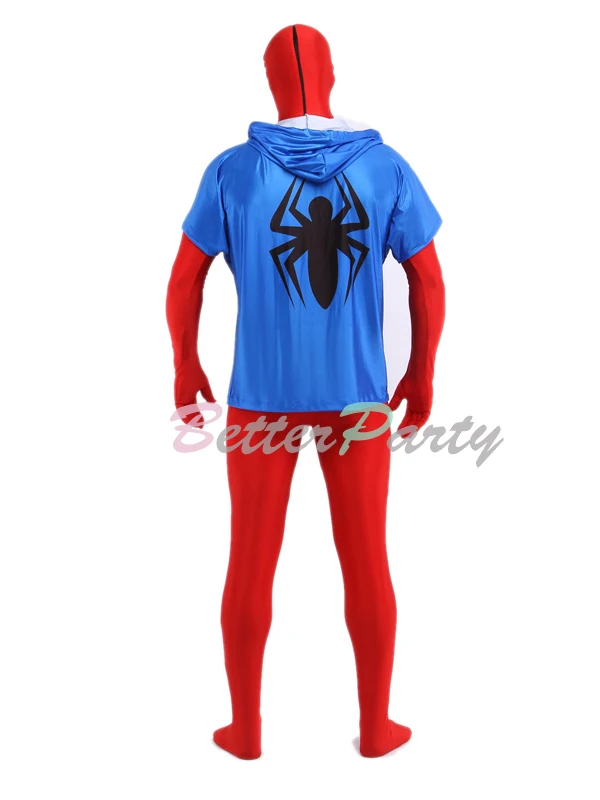 zentai spiderman bodysuit