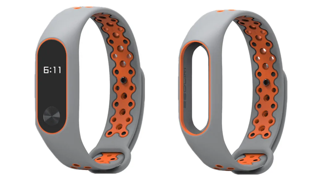 Orange Gray