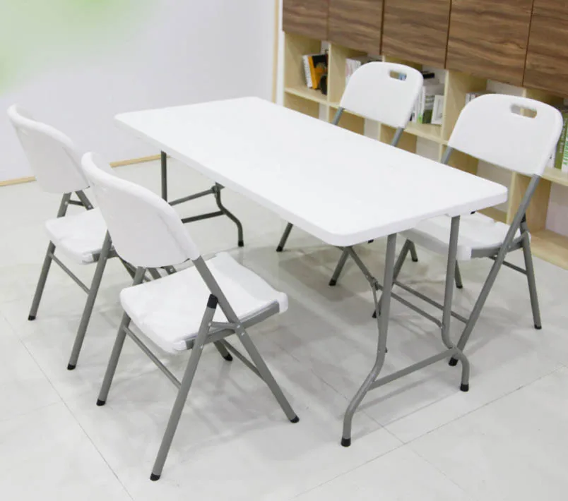 MultiFunction Portable Folding Dining Table Home Furniture Office meeting table, training table, outdoor dining table