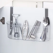 Подвесная корзина на дверь шкафа, кухонная посуда, подвесная корзина, настенный стеллаж для ванной комнаты, настенный стеллаж для хранения wx8161631