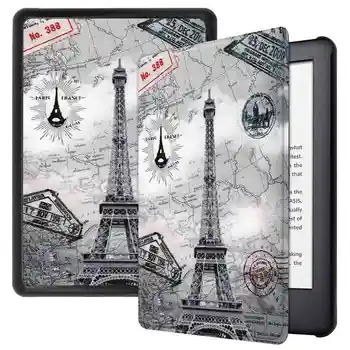 

Magnetic Smart PU Leather Case For Amazon All-new Kindle 10th Generation 2019 Release Cover For New Kindle 6 2019 case+film+pen