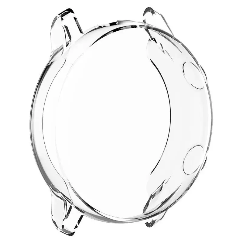 

New TPU Slim Smart Watch Protective Case Cover for Samsung Galaxy Watch 46mm 42mm Frame Smartwatch Accessories