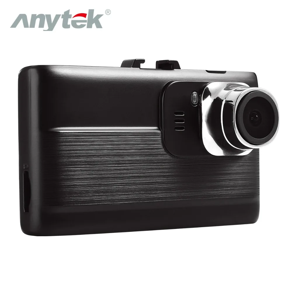 Anytek A70A Автомобильный регистратор 3 &quotHD Ultra 1080P с поддержкой переднего заднего WDR