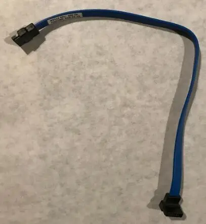 FOR Dell XPS 8700 10.25 inch Blue Right Angle Optical Drive SATA Cable P/N W541R 0W541R tested ok | Компьютеры и офис