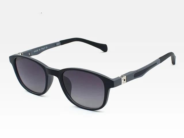 Kateluo TR90 детская поляризованные детские очки детские, для малышей милые солнечные очки UV400 мальчиков солнцезащитные очки для мальчиков и девочек с классными очками S1022 - Цвет линз: Black