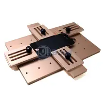 Aluminium alloy Universal phone LCD OCA Laminate Fixed mold Replace LCD UV Glue Mold Mould LCD