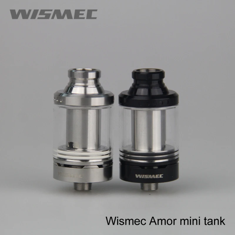 

Cheapest Wismec Amor Mini Tank 2ml Capacity Top Filling 0.2ohm Sub Ohm Tank Best Match Reuleaux RX75 Box Mod Amor Mini Atomizer