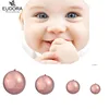 Eudora Baby Chime Ball Angel Caller 16mm/18mm/20mm 1Piece Rose Gold Color Musica Sounds Ball Mexican Bola Pendant for Pregegnant 1