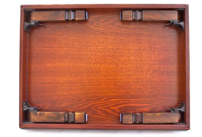 Antique Sofa Center Table Folding Leg Rectangle Living Room Furniture Japanese Korean Center Laptop Wood Console Table Foldable