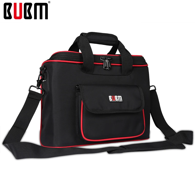 BUBM bag for projector bag case organizer handbag shoulder bag black S