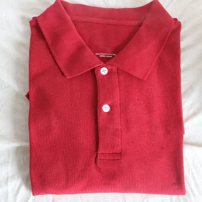 Мужские летние рубашки размера плюс, простые 8XL 9XL 10XL 12XL хлопковые футболки с коротким рукавом, свободные футболки 58 60 62 64 66 68, Повседневные Рубашки, Топы серого цвета - Цвет: RED