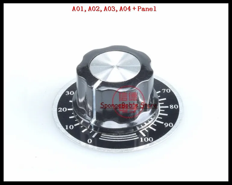 10 компл./лот MF-A01/A02/A03/A04 ручка Кепки+ подсчета Наберите 0-100 Панель для RV24 3590S WHT118 WX010 WX050 и т. д