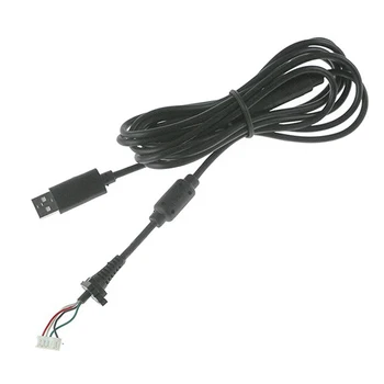 

2.5m Replacement USB Charging Cable Cord Adapter For Xbox 360 Wired Controller
