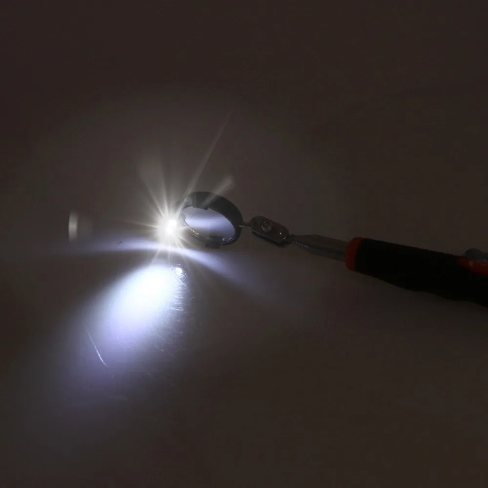 mirror with led light